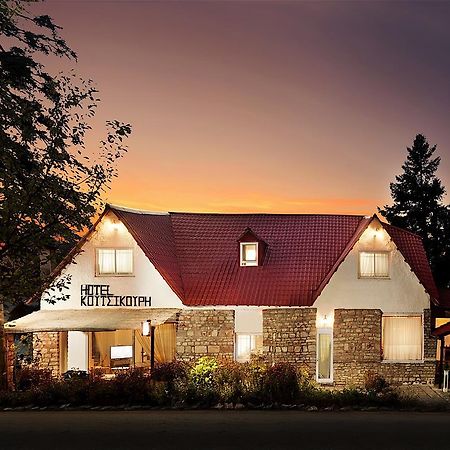 Koutsikouris Hotel Platanakos Екстер'єр фото