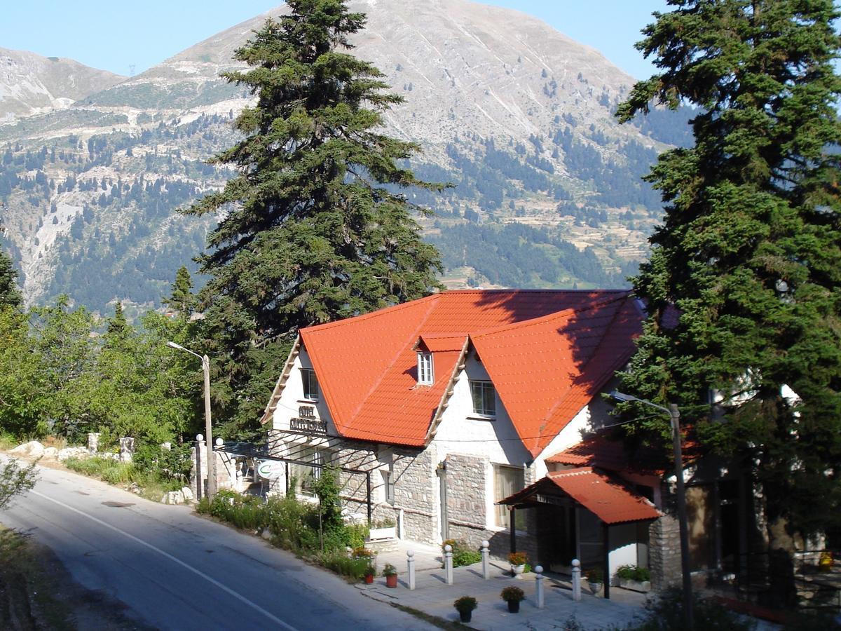 Koutsikouris Hotel Platanakos Екстер'єр фото