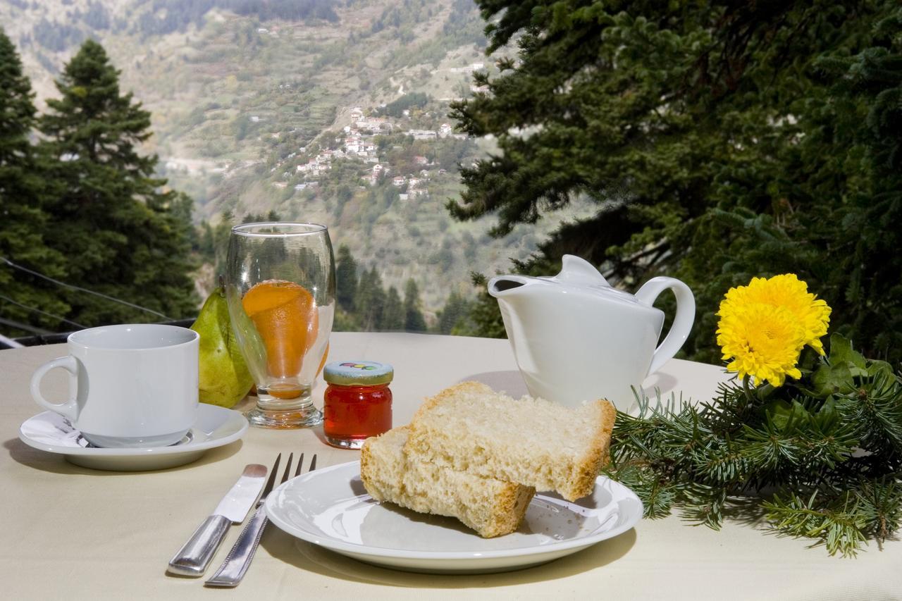 Koutsikouris Hotel Platanakos Екстер'єр фото