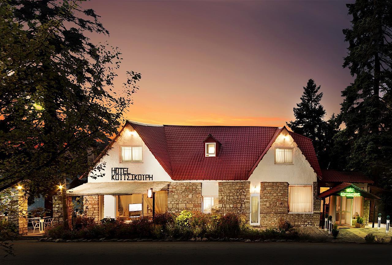 Koutsikouris Hotel Platanakos Екстер'єр фото