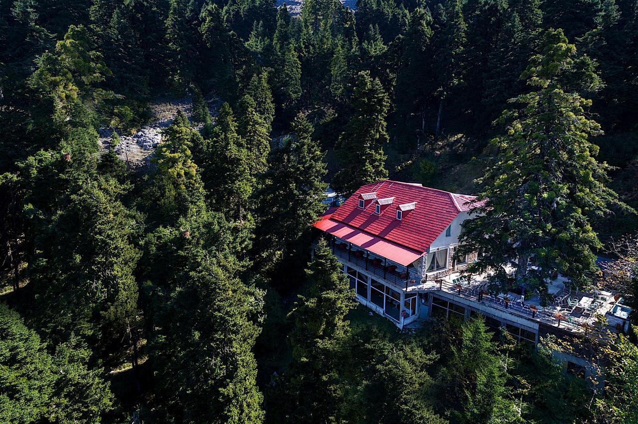 Koutsikouris Hotel Platanakos Екстер'єр фото