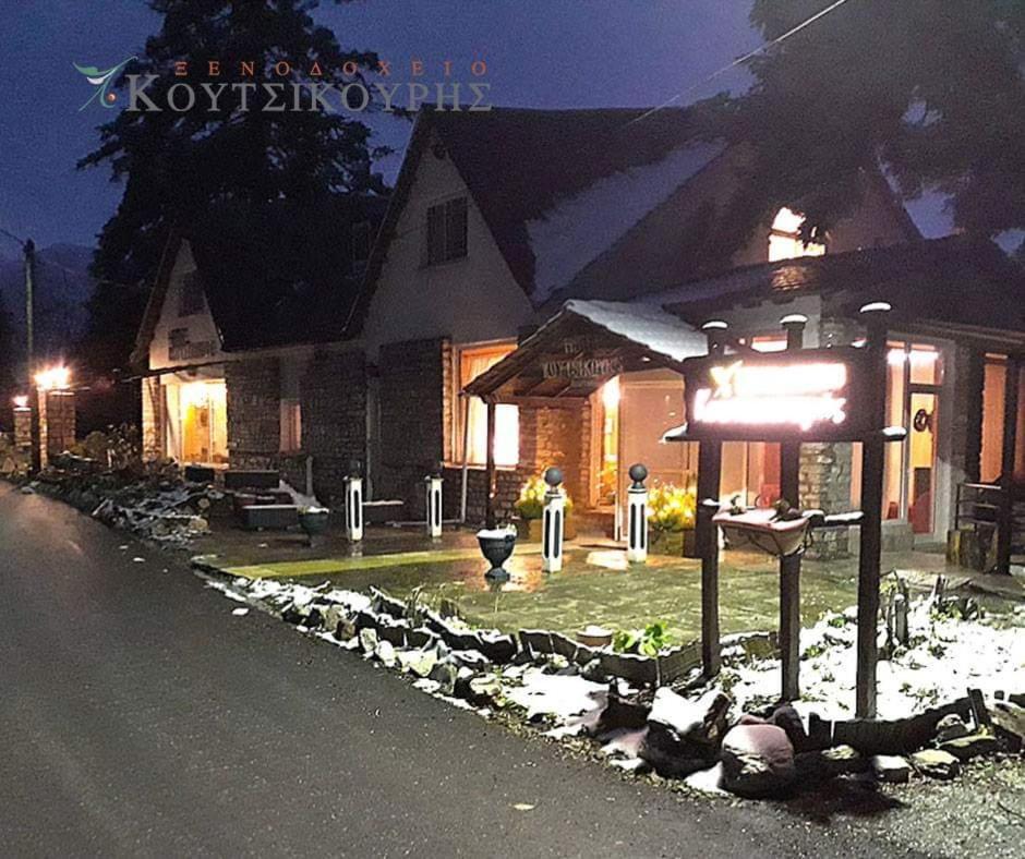 Koutsikouris Hotel Platanakos Екстер'єр фото