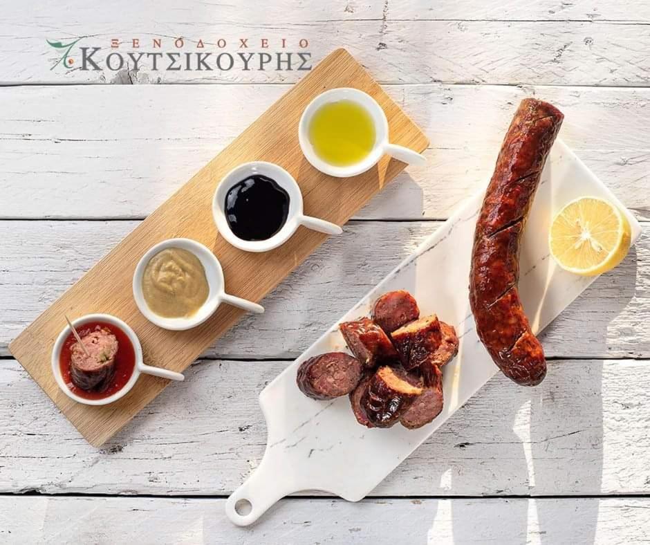 Koutsikouris Hotel Platanakos Екстер'єр фото