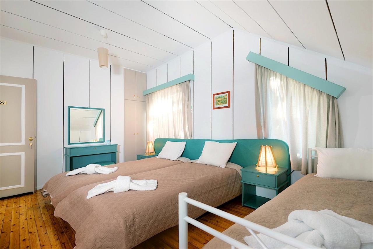 Koutsikouris Hotel Platanakos Екстер'єр фото